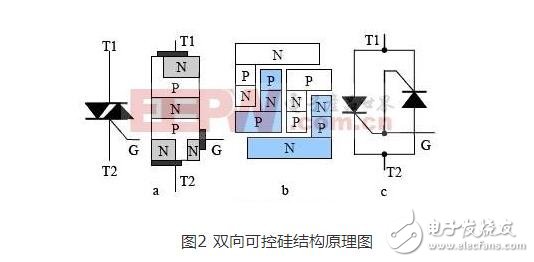 雙向可控硅控制電烙鐵