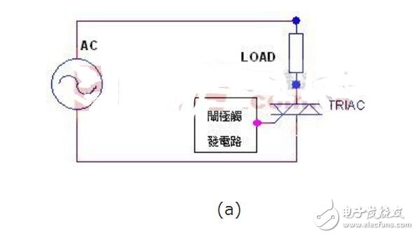 雙向可控硅控制電烙鐵