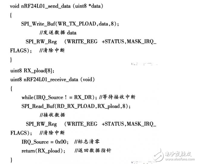  基于ARM和nRF24L01的無線數據傳輸