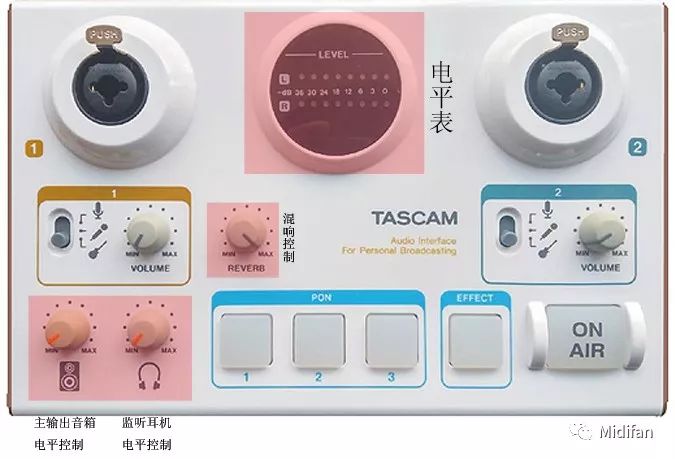 TASCAM US-42 聲卡評測，網絡主播們首選聲卡！