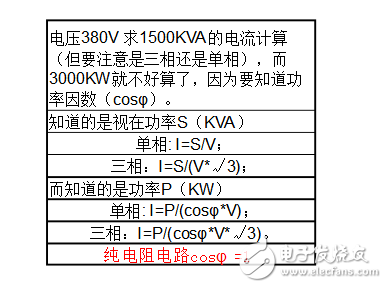 380v用電功率計算公式