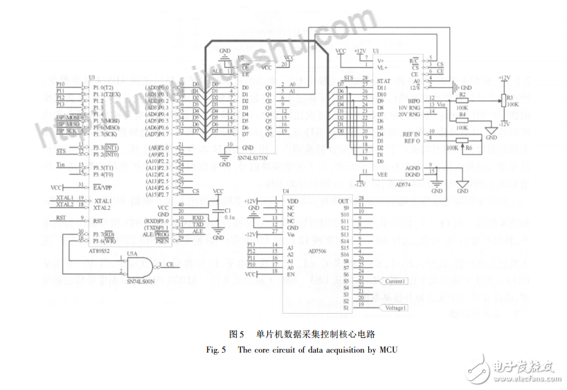 基于AD574的太陽能電池監(jiān)測系統(tǒng)