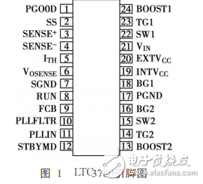 基于LTC3780控制器的開關電源的仿真和設計