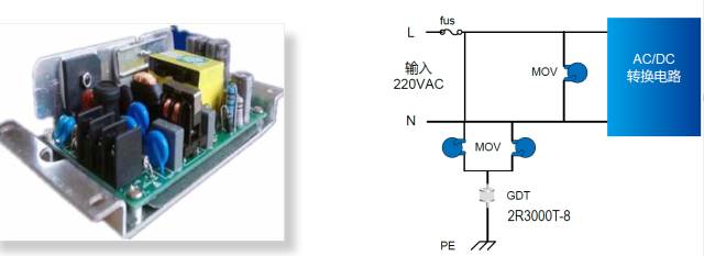 關于開關電源之雷擊浪涌的圖文詳解