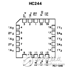 74hc244工作原理詳解_引腳圖及功能_電氣參數及應用電路