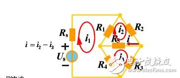 回路電流法原理_回路電流法方程的列寫