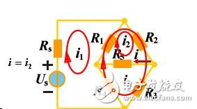 回路電流法原理_回路電流法方程的列寫