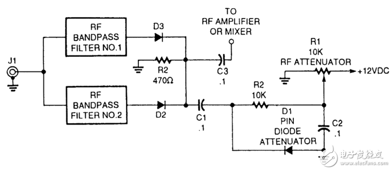 電壓衰減器電路設(shè)計