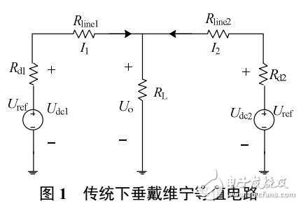 多直流微源并聯運行主從控制策略