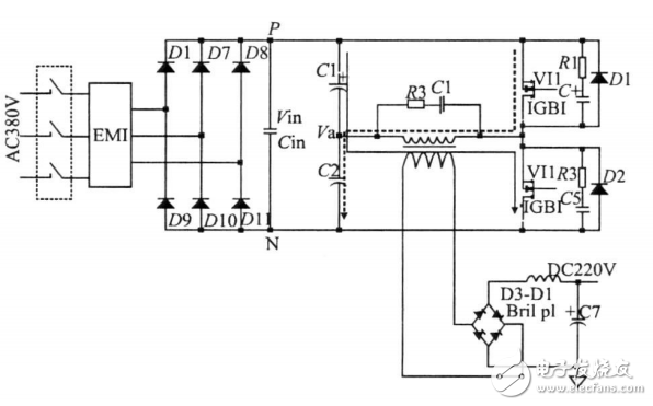 一種基于SG3525的大功率開(kāi)關(guān)電源的設(shè)計(jì)與實(shí)現(xiàn)