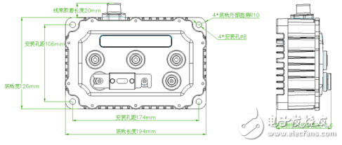 mc3526交流電機(jī)控制器接線圖