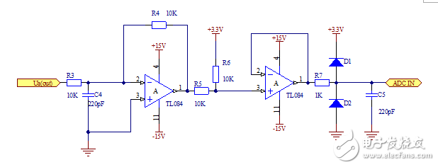 交流電壓采樣電路設(shè)計