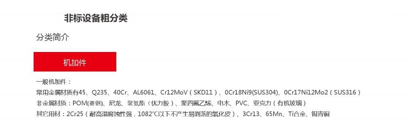 詳細圖片介紹非標自動化設備常用材料