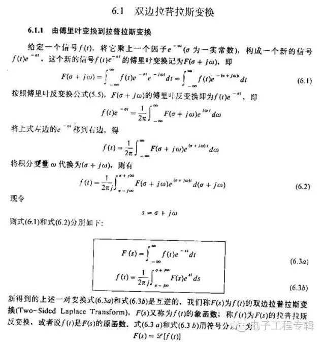 對傅里葉變換、拉氏變換、z變換詳細剖析