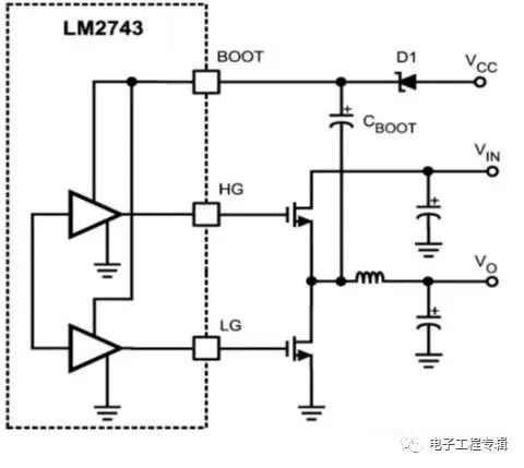 boot電容的工作原理與電路圖詳解