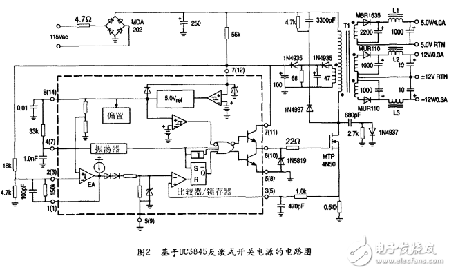 uc3845應用電路