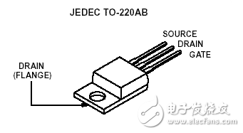 irf3205引腳圖和參數