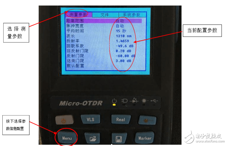 光時域反射儀otdr的工作原理及測試方法