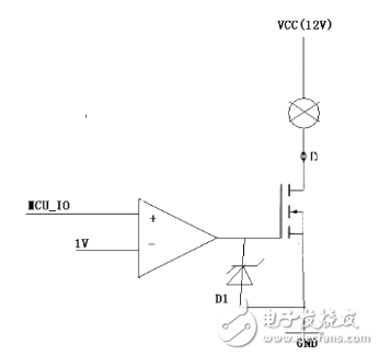 irf3205開關電路_irf3205典型應用電路