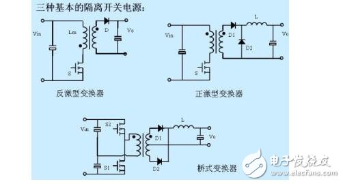 dcdc隔離電源電路圖大全（全橋變換/推挽式/開關穩壓電源電路圖詳解）