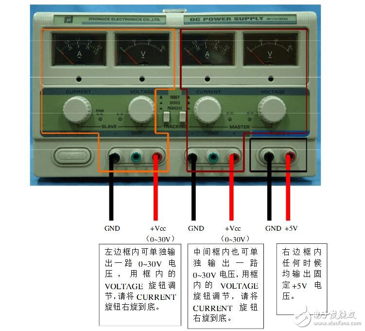 直流穩壓電源怎么用_直流穩壓電源使用圖解