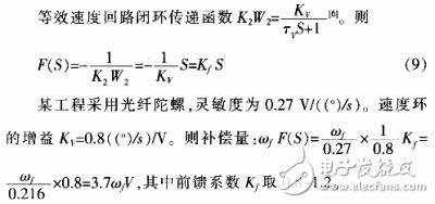 直接對俯仰軸進行開環(huán)前饋補償