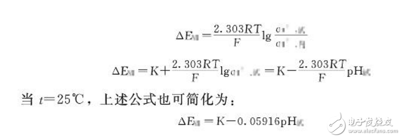 酸度計(jì)的主要結(jié)構(gòu)組成