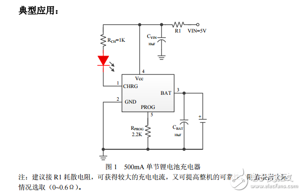 TP4065_datasheet數(shù)據(jù)手冊(cè)