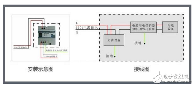 過欠壓保護器的原理是什么_如何接線