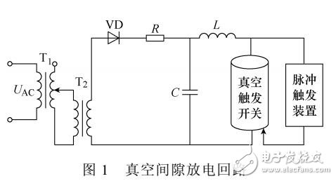 觸發(fā)電流對(duì)真空觸發(fā)開關(guān)導(dǎo)通特性影響的實(shí)驗(yàn)