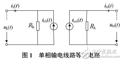 頻變輸電線路的低階有理函數擬合方法