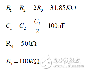 陷波器介紹_50Hz工頻信號陷波器設計