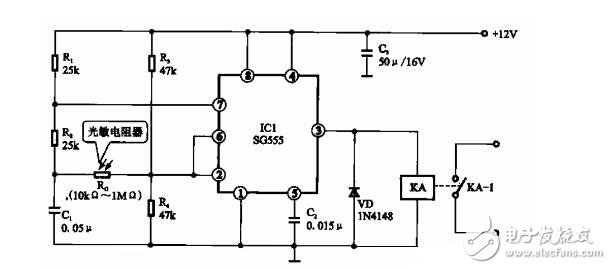 電路圖中光電開關電氣符號如何表示_光電開關符號怎么畫