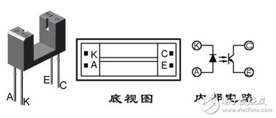 槽型光電開關與單片機的接線方法