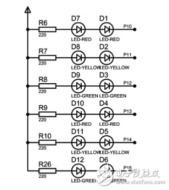 基于STC89S52的智能交通燈控制系統的設計與應用