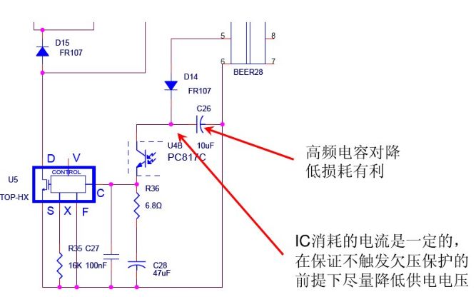 深度圖文解析開關電源“待機功耗”問題的解決方法