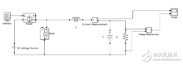 buck變換器介紹_直流斬波BUCK電路設計