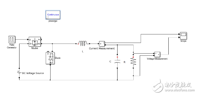 buck變換器介紹_直流斬波BUCK電路設計