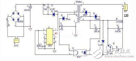 LED驅(qū)動(dòng)電源介紹_常用的LED驅(qū)動(dòng)電源電路圖