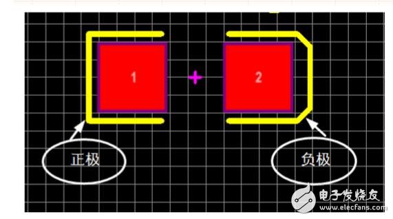鉭電容正負極標識圖_鉭電容正負極怎么測試