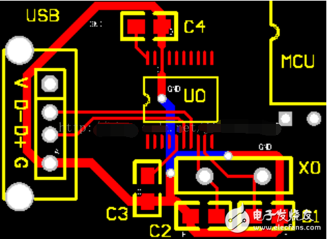 CH340g電路設計注意事項