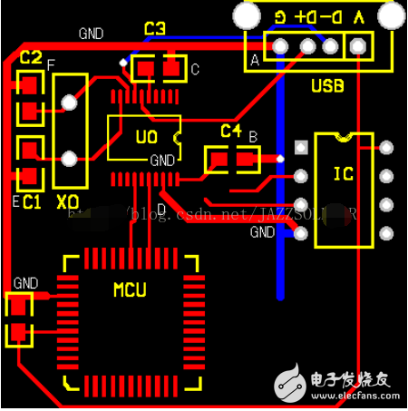 CH340g電路設計注意事項