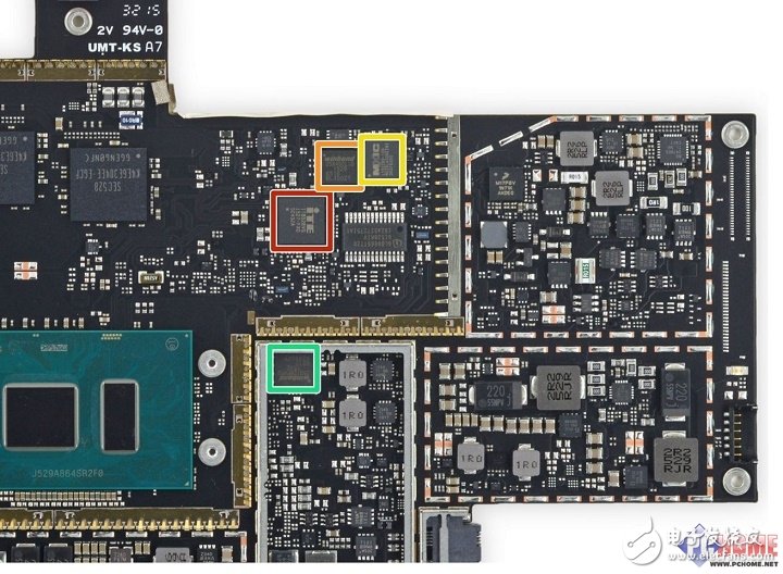 iFixit拆解：Surface Book可修復性差