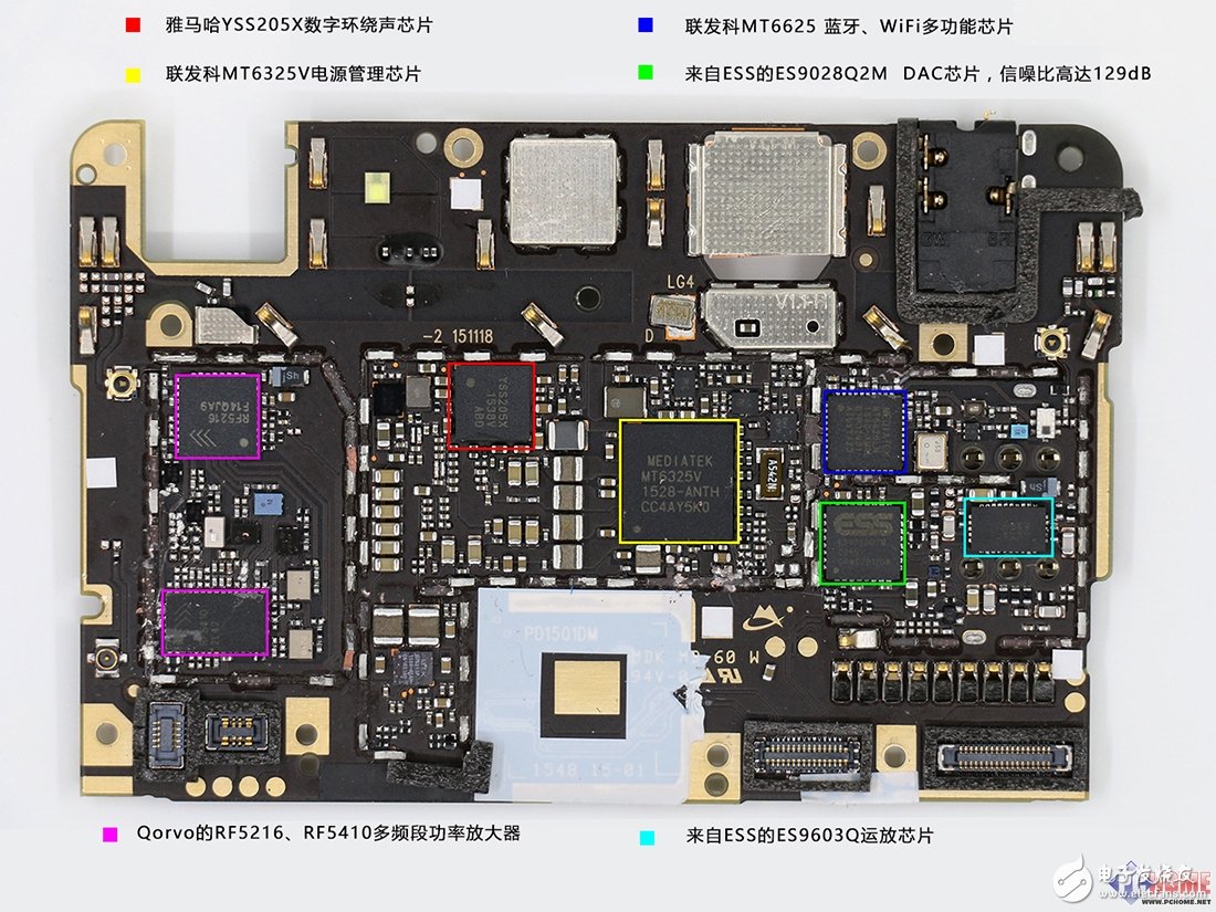 vivo X6 Plus完全拆解 超強音效芯片