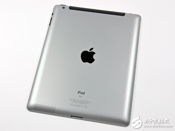 最新iPad 3拆解圖 電池體積增大70%