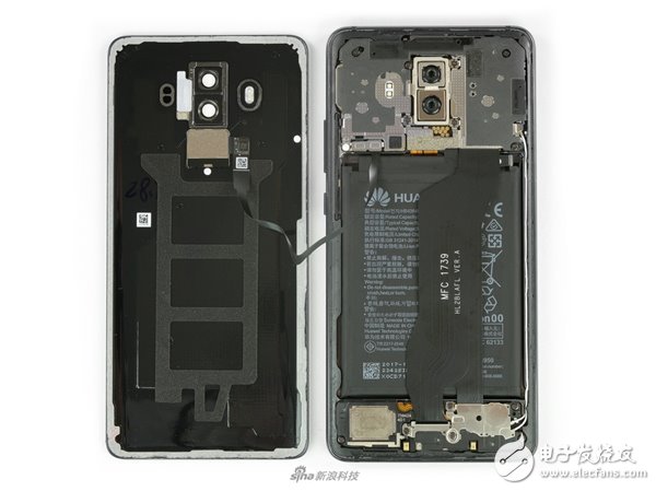 iFixit拆解華為Mate 10 Pro：國產旗艦內涵豐富