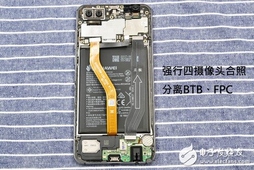 nova 2s拆機 以水為靈感 清泉還是臟水