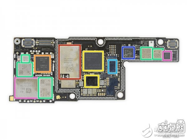 iPhone X最專業(yè)深度拆解！驚現(xiàn)神秘芯片