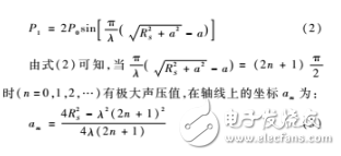 超聲波測距系統設計理論分析及工作原理