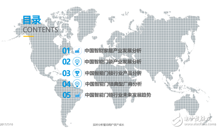 中國智能門鎖產業白皮書